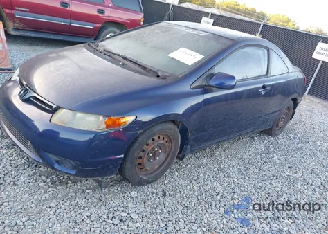 2007 Honda Civic Lx from USA, damaged, VIN 2HGFG12667H580424